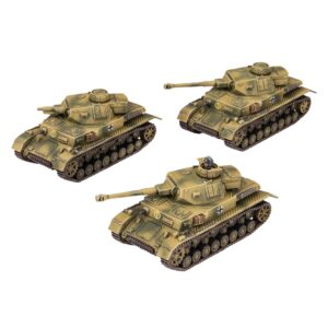 Flames of War: Ghost Panzers Mixed Panzer Company