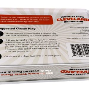 You Gotta Know Cleveland Hometown - Trivia Game