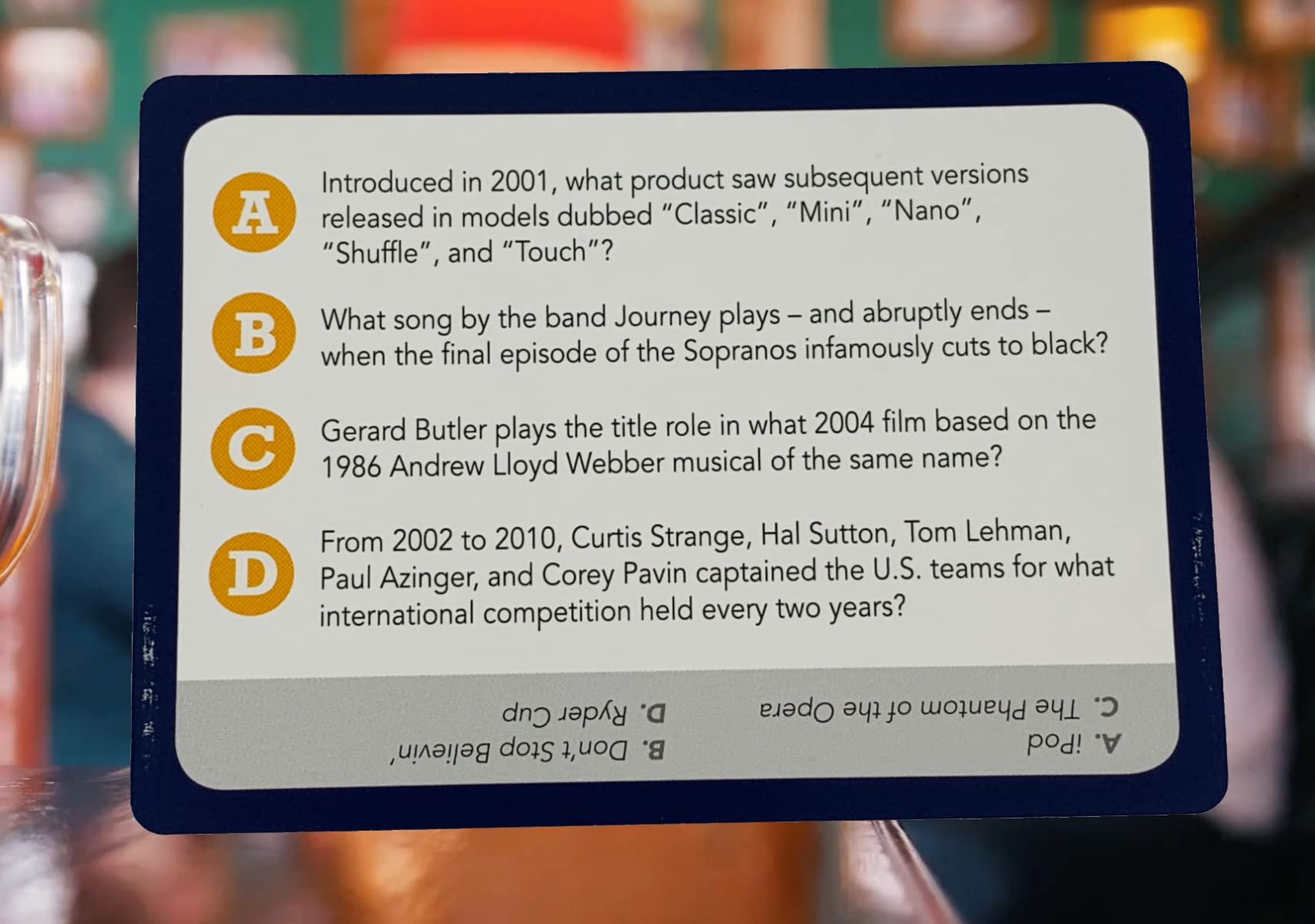 You Gotta Know 2000s - Trivia Game