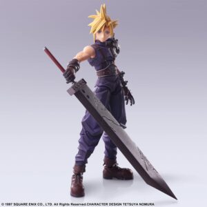 SQUARE ENIX INC Final Fantasy VII: Cloud Strife Bring Arts Action Figure