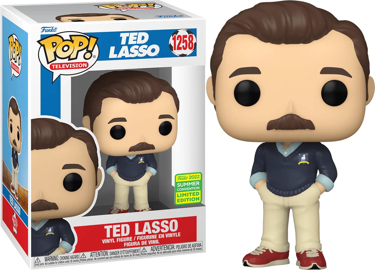 Funko POP Ted Lasso SDCC 2022 Exclusive, 65335