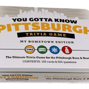 You Gotta Know Pittsburgh Hometown - Trivia Game