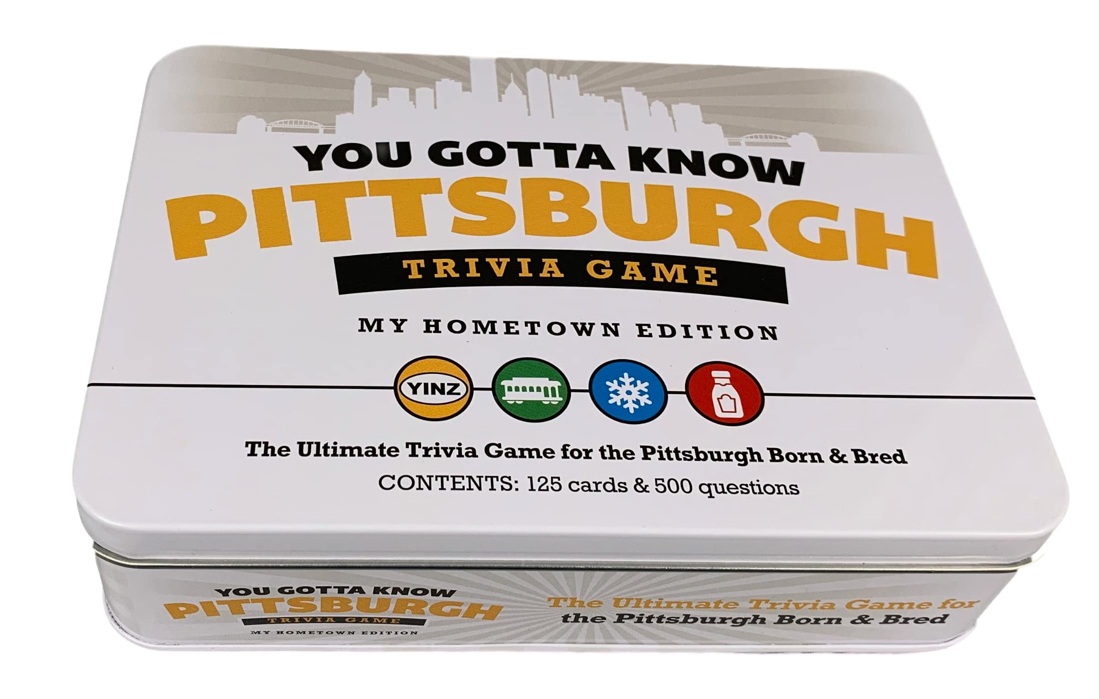 You Gotta Know Pittsburgh Hometown - Trivia Game