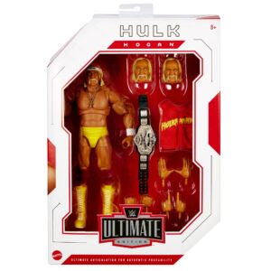 hulk hogan - wwe ultimate edition 13 toy wrestling action figure