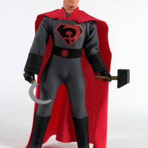 MEGO DC Heroes RED Son Superman PX 8IN AF