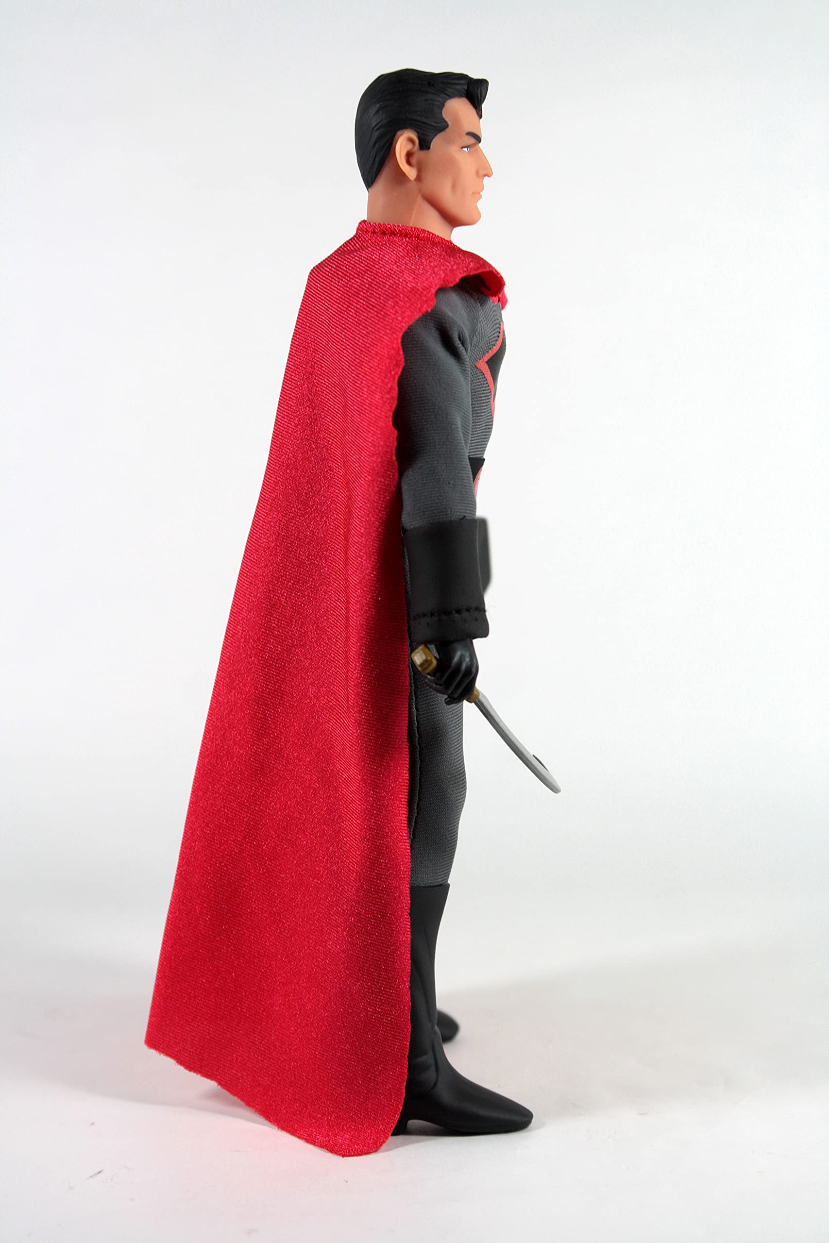 MEGO DC Heroes RED Son Superman PX 8IN AF