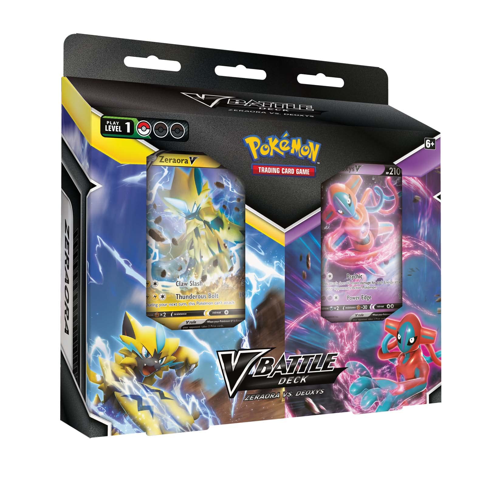 Pokemon TCG: V Battle Deck—Zeraora vs. Deoxys