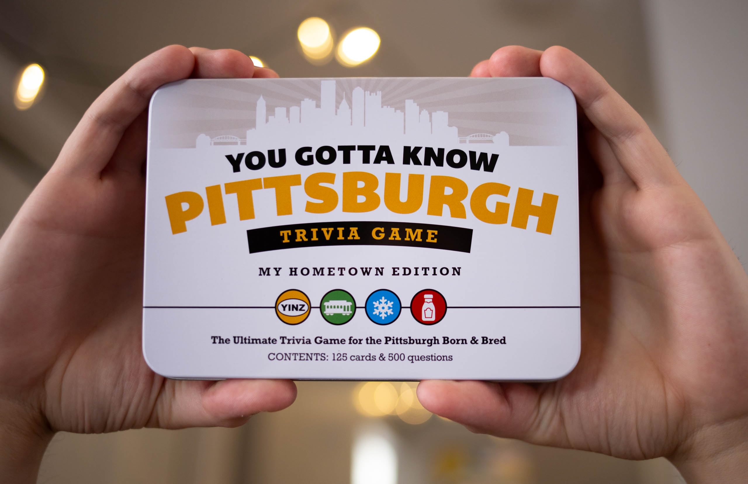 You Gotta Know Pittsburgh Hometown - Trivia Game