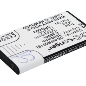 FYIOGXG Cameron Sino Battery for Nintendo 3DSLL, DS XL 2015, New 3DSLL, SPR-001 PN:Nintendo SPR-003, SPR-A-BPAA-CO 1800mAh / 6.66Wh