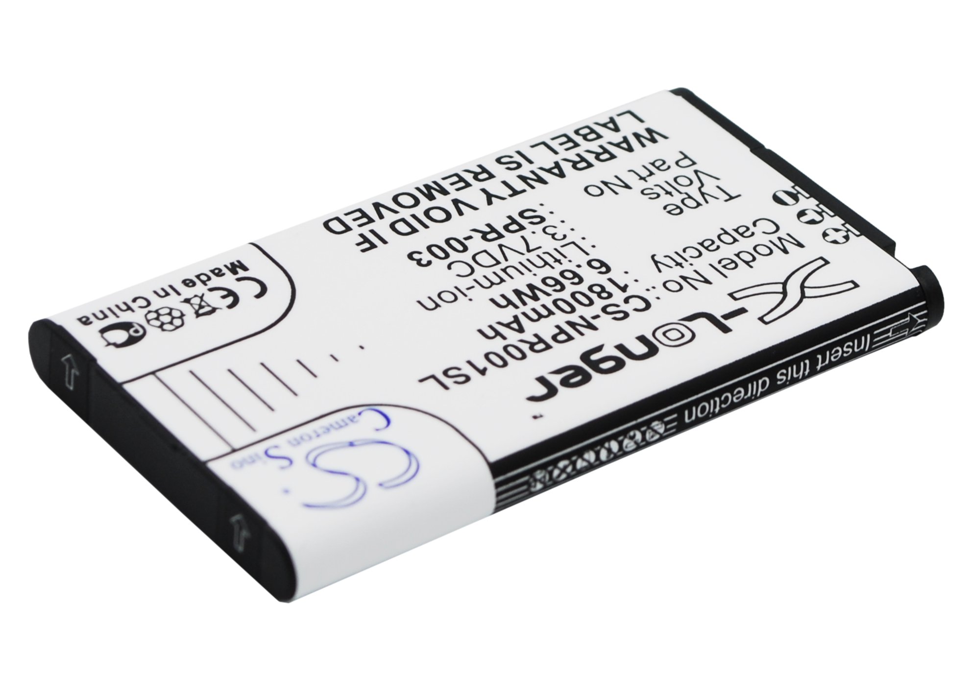 FYIOGXG Cameron Sino Battery for Nintendo 3DSLL, DS XL 2015, New 3DSLL, SPR-001 PN:Nintendo SPR-003, SPR-A-BPAA-CO 1800mAh / 6.66Wh