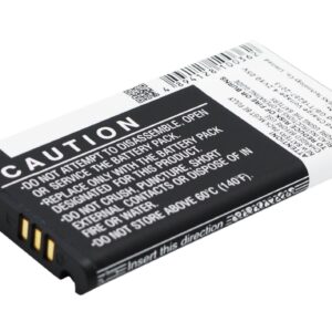 FYIOGXG Cameron Sino Battery for Nintendo 3DSLL, DS XL 2015, New 3DSLL, SPR-001 PN:Nintendo SPR-003, SPR-A-BPAA-CO 1800mAh / 6.66Wh