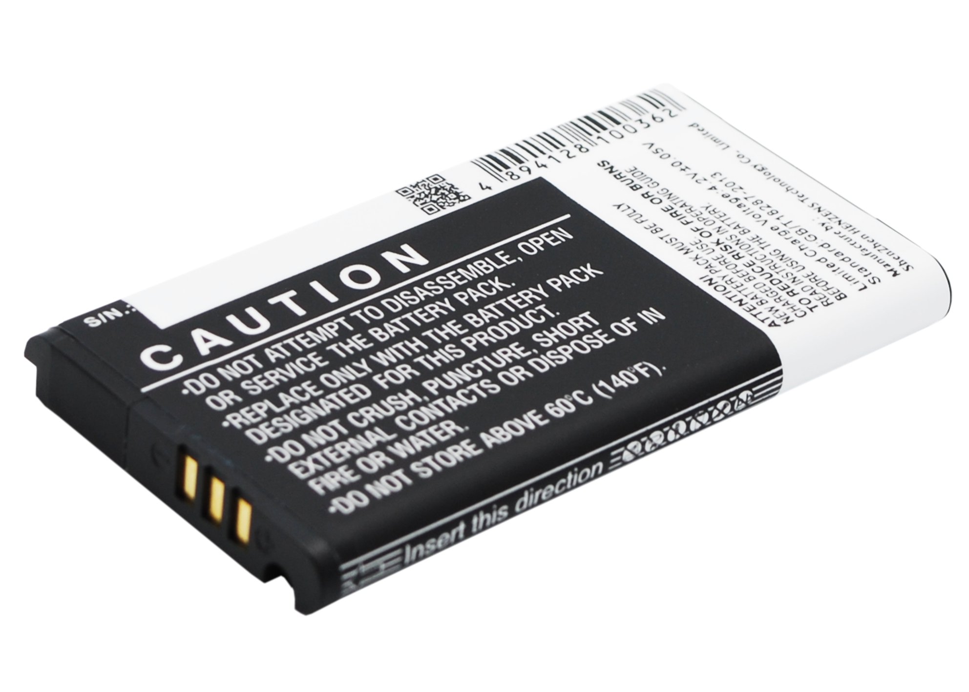 FYIOGXG Cameron Sino Battery for Nintendo 3DSLL, DS XL 2015, New 3DSLL, SPR-001 PN:Nintendo SPR-003, SPR-A-BPAA-CO 1800mAh / 6.66Wh