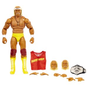 Hulk Hogan - WWE Ultimate Edition 13 Toy Wrestling Action Figure