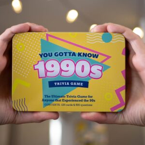 You Gotta Know 1990s - Trivia Game