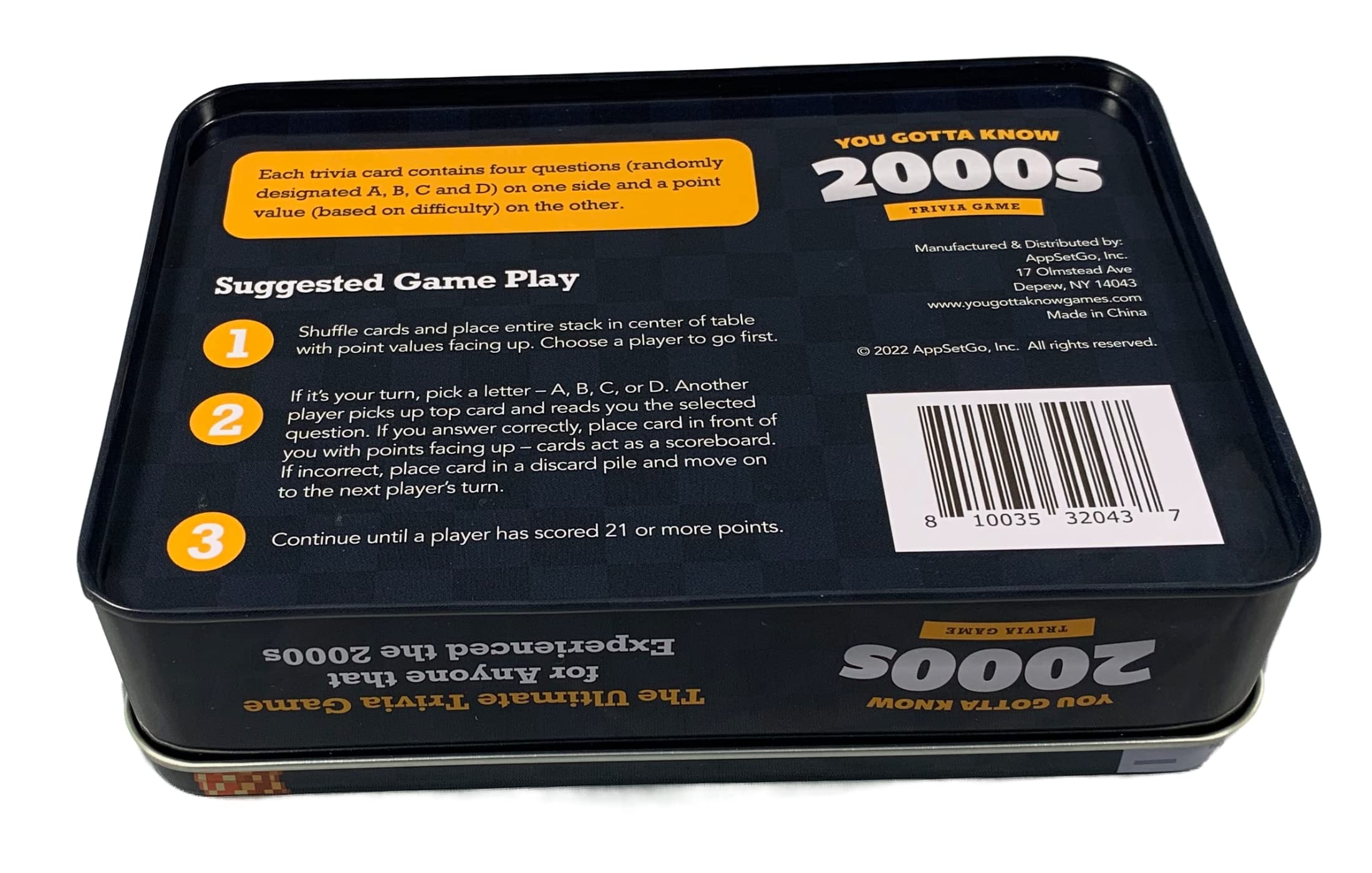 You Gotta Know 2000s - Trivia Game