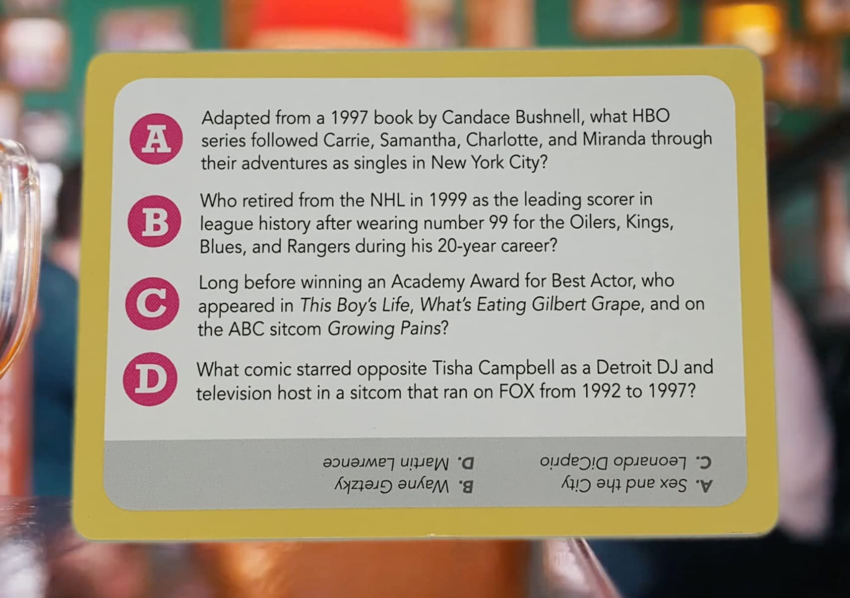 You Gotta Know 1990s - Trivia Game