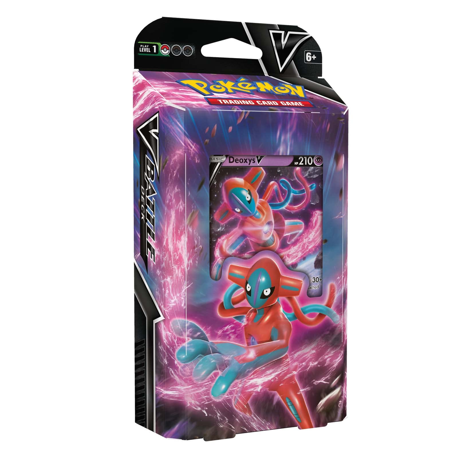 Pokemon TCG: V Battle Deck—Zeraora vs. Deoxys