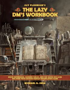 the lazy dm's workbook