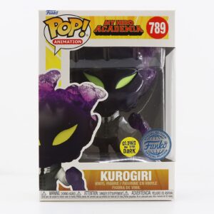 Funko Pop! Anime My Hero Academia - Kurogiri (Glow in The Dark) Vinyl Figure MHA