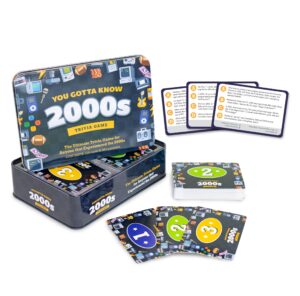 you gotta know 2000s - trivia game