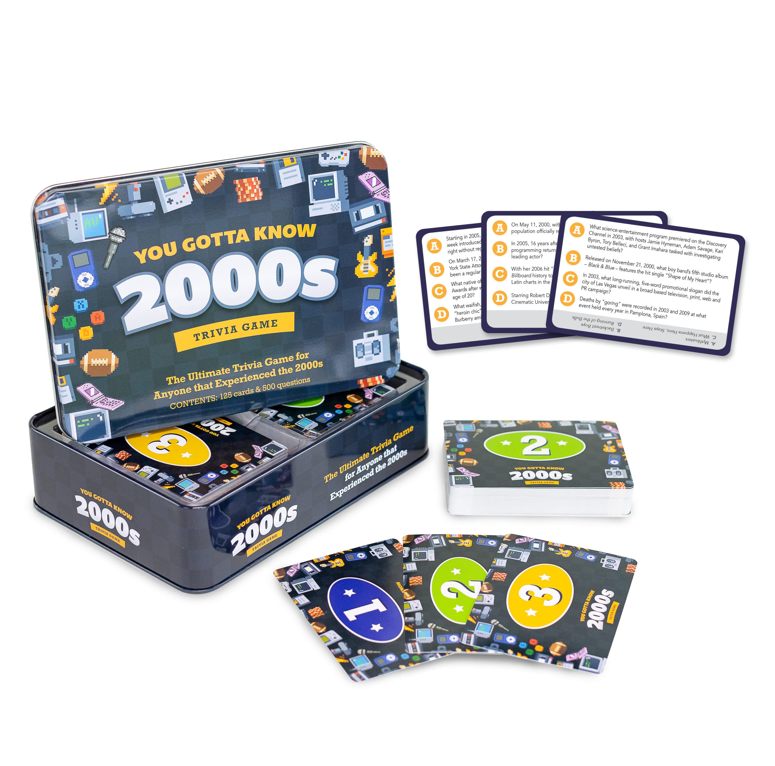 You Gotta Know 2000s - Trivia Game