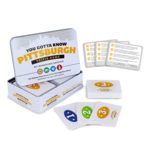 You Gotta Know Pittsburgh Hometown - Trivia Game