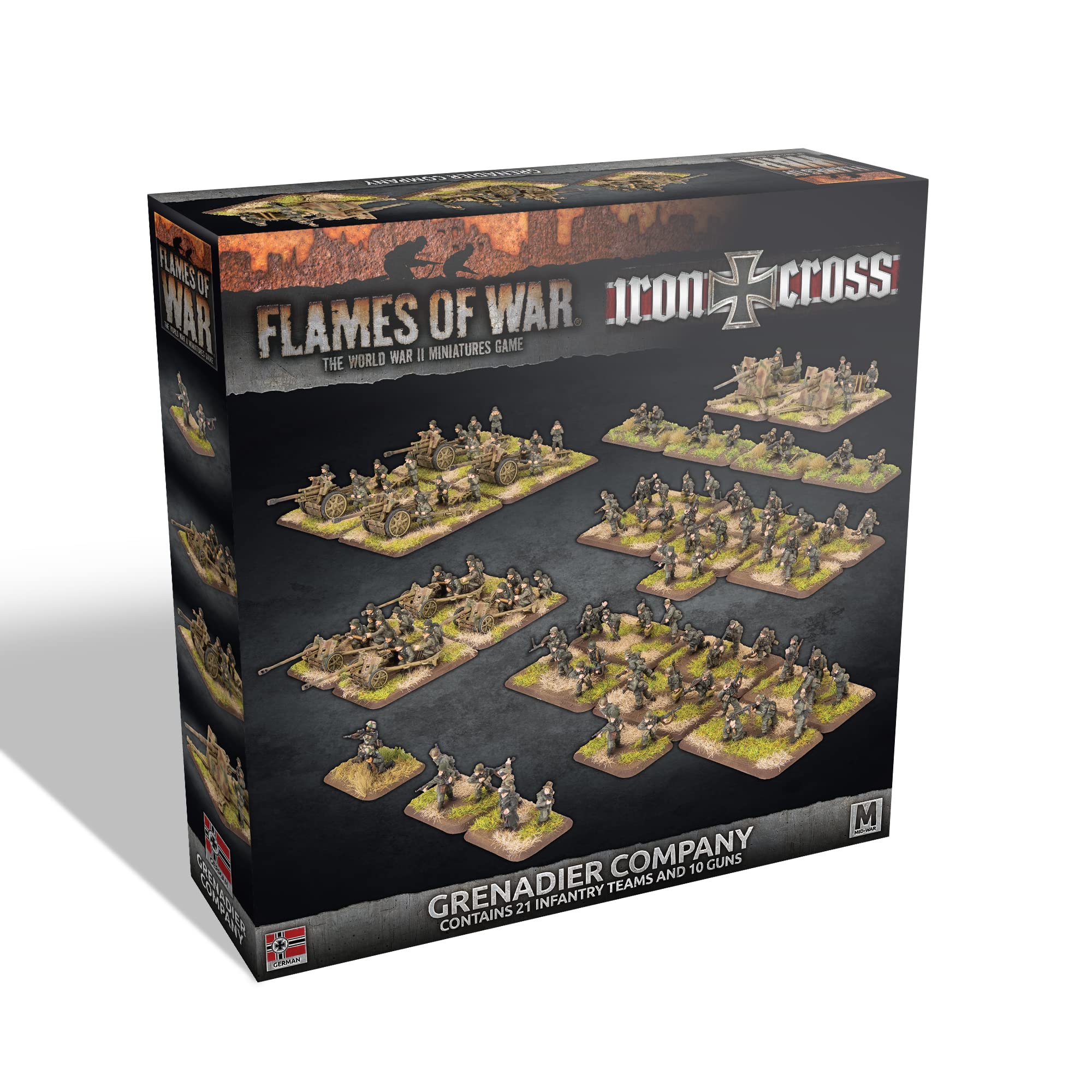 Flames of War: Iron Cross Grenadier Company