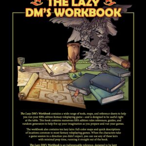 The Lazy DM's Workbook