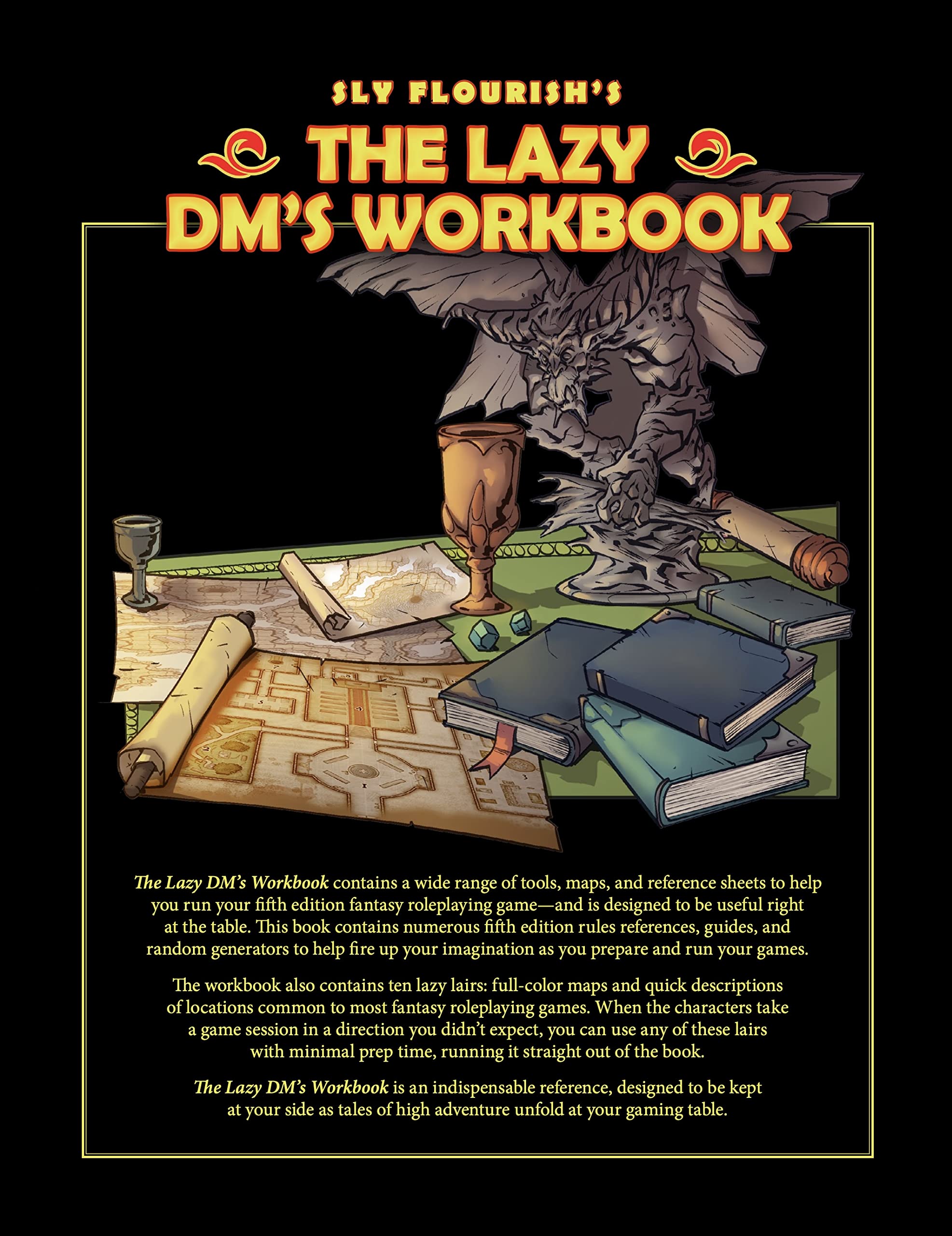 The Lazy DM's Workbook