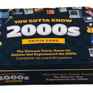 You Gotta Know 2000s - Trivia Game