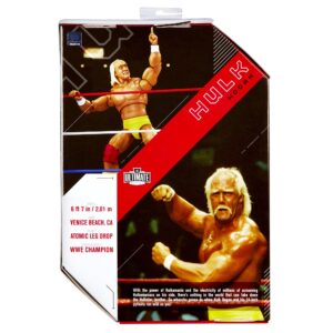 Hulk Hogan - WWE Ultimate Edition 13 Toy Wrestling Action Figure