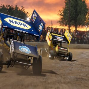 World of Outlaws Dirt Racing - Standard Edition PlayStation 4