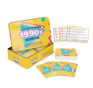 you gotta know 1990s - trivia game