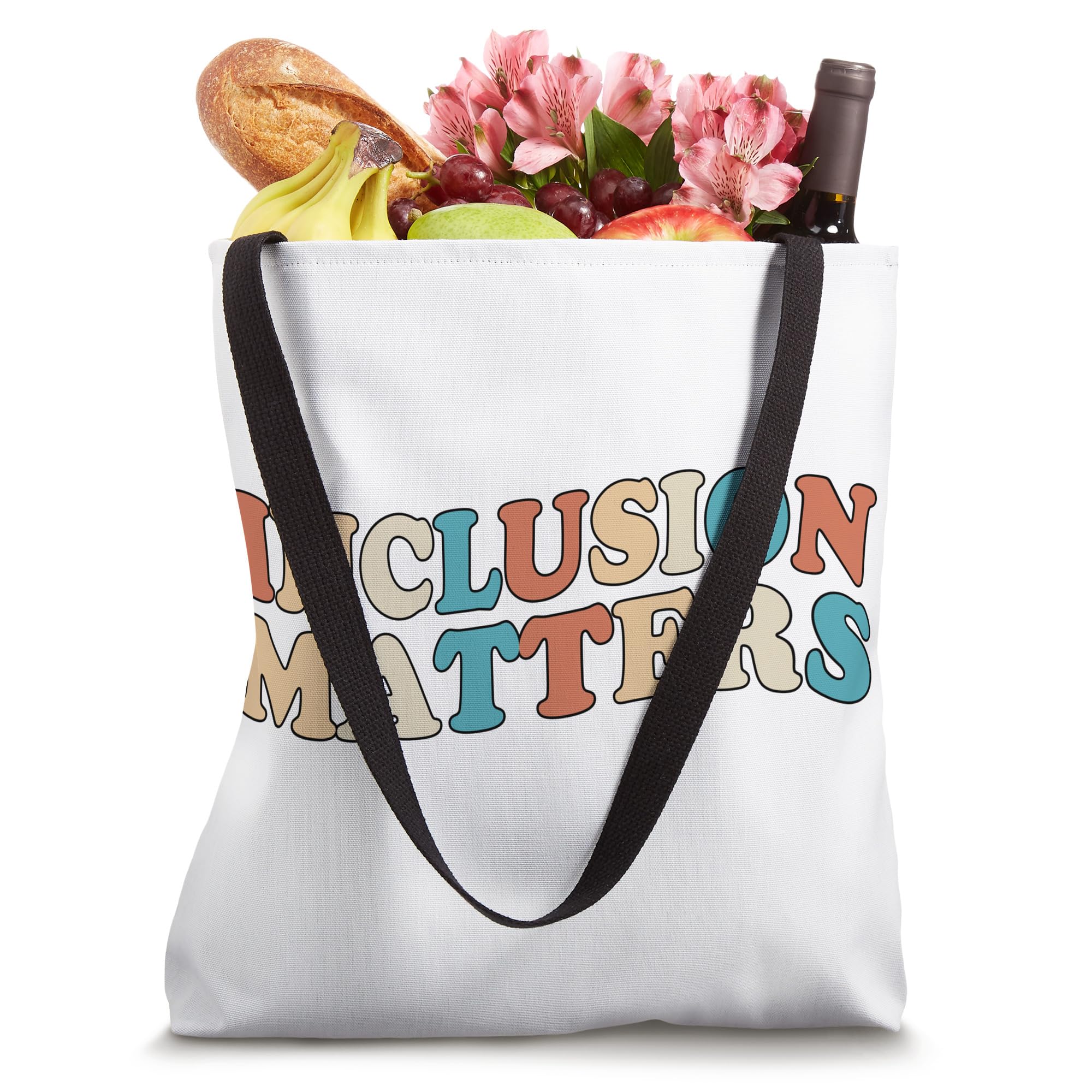 Inclusion Matters School Psych School Psychologist Tote Bag