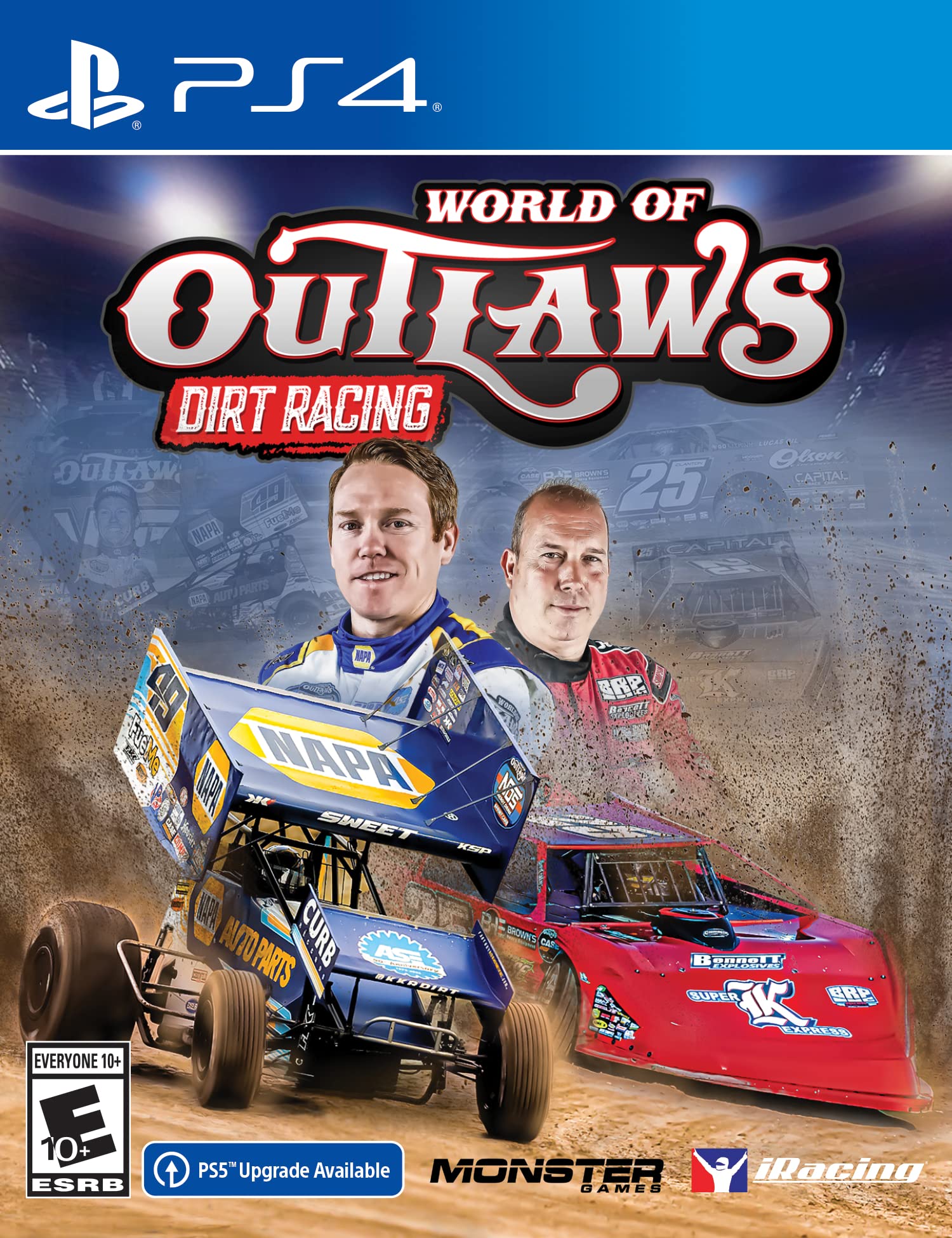 World of Outlaws Dirt Racing - Standard Edition PlayStation 4