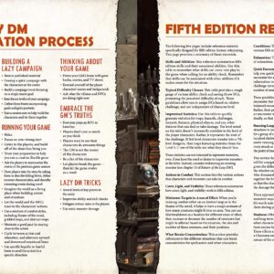 The Lazy DM's Workbook