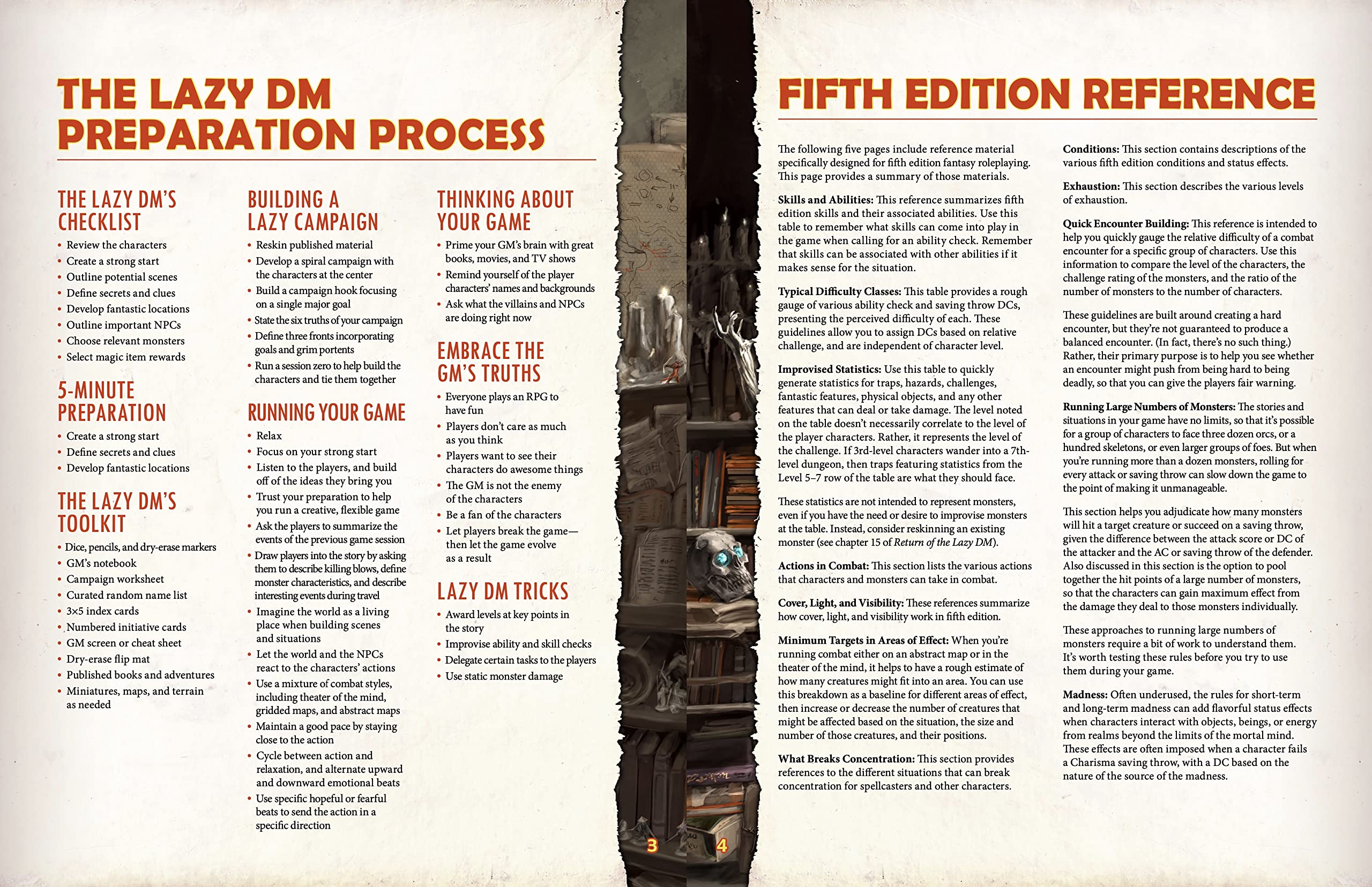 The Lazy DM's Workbook