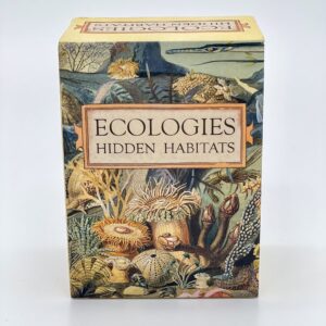 Montrose Biology Ecologies: Hidden Habitats - Use Science to Build Food Webs in 7 Biomes - Beautiful Vintage Nature Art for The Classroom or Game Night