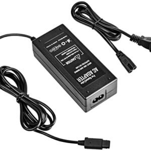 NOVEMS Gamecube AC Power Supply Adapter, Gamecube Power Cord, Compatible with Nintendo Gamecube NGC System (without av cable)