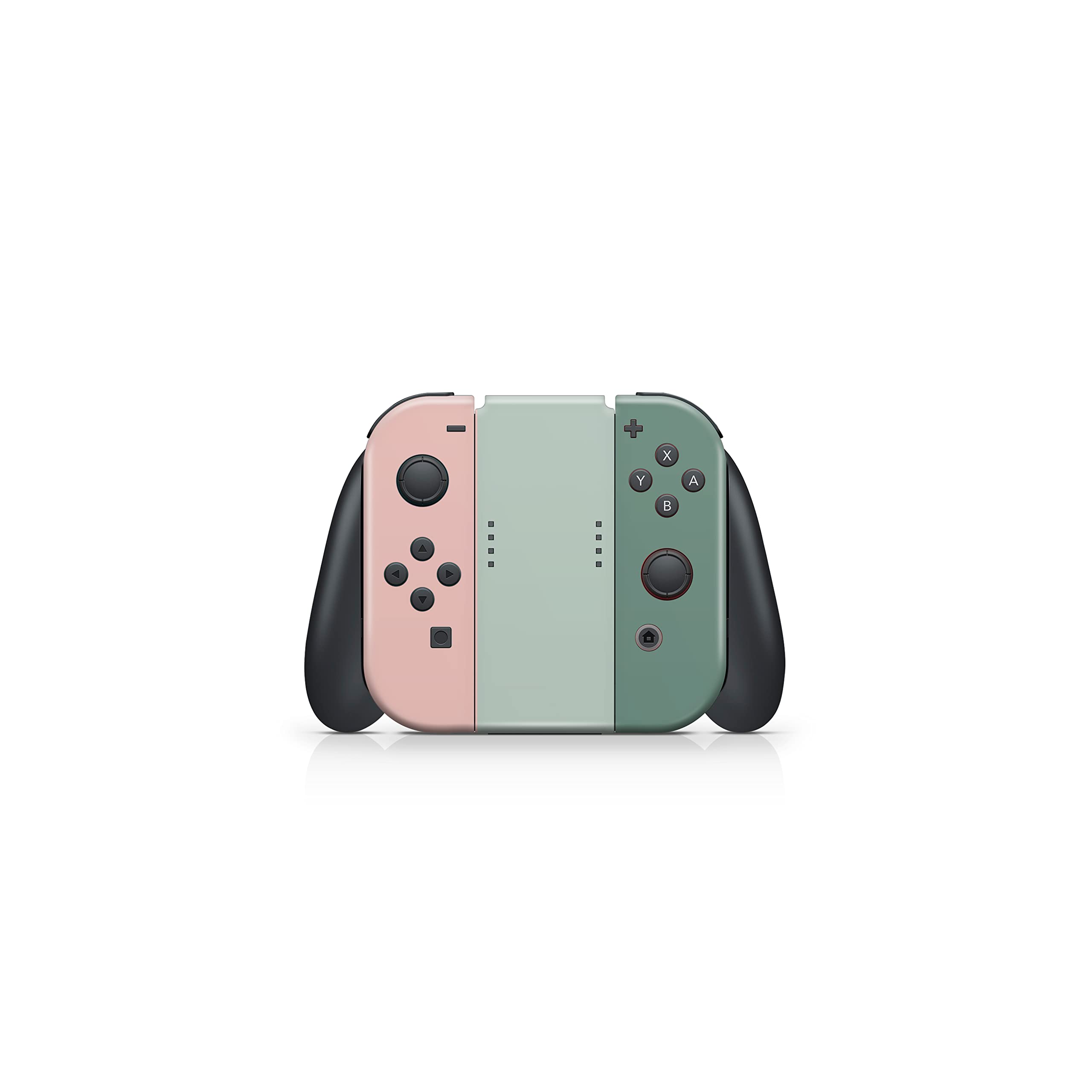 Tacky Design Retro Pastel Classic Skin Compatible with Nintendo Switch Skin Wrap Cover, Colorwave Blocking Skin for Nintendo Switch Stickers, Premium Vinyl 3M Full Wrap Decal.