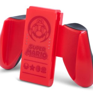 PowerA Joy-Con Comfort Grip for Nintendo Switch - Super Mario Red