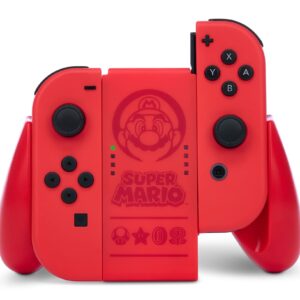 PowerA Joy-Con Comfort Grip for Nintendo Switch - Super Mario Red