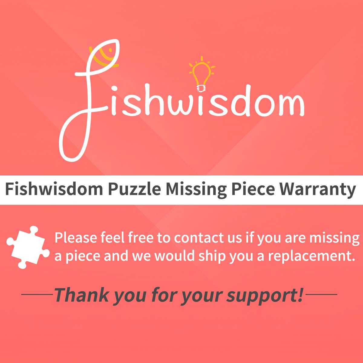 fishwisdom 300 Piece Jigsaw Puzzles Popsicles and Macarons for Adults Teens and Kids Family Happy Gift Idea (Pack of 2) (Popsicle+Macaron)