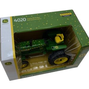 John Deere 1/16 Scale Happy Birthday 4020 Tractor