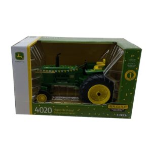 John Deere 1/16 Scale Happy Birthday 4020 Tractor