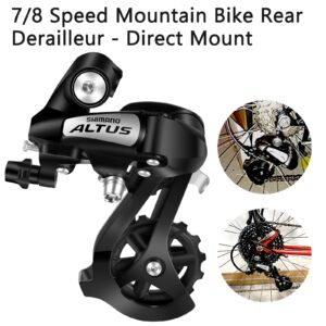 Huazu Altus Rear Derailleur for RD-M310 7/8 Speed for Mountain Bike Direct Mount