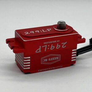 REEFS RC 299LP Special Edition Red SEHREEFS130 Servos