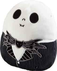 squishmallow official kellytoy disney characters squishy soft stuffed plush toy animal (jack skellington, 14 inches)