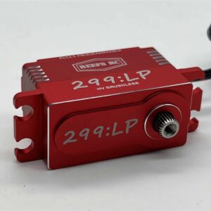 REEFS RC 299LP Special Edition Red SEHREEFS130 Servos