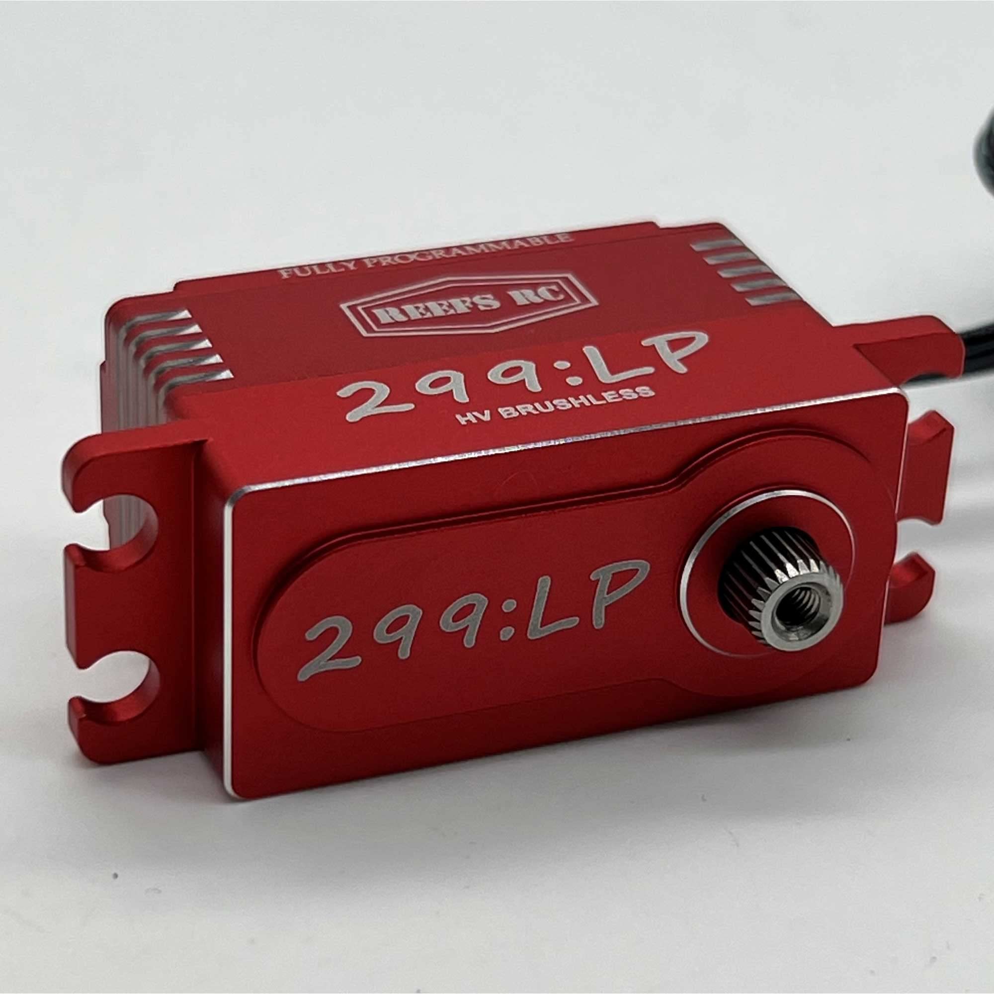 REEFS RC 299LP Special Edition Red SEHREEFS130 Servos